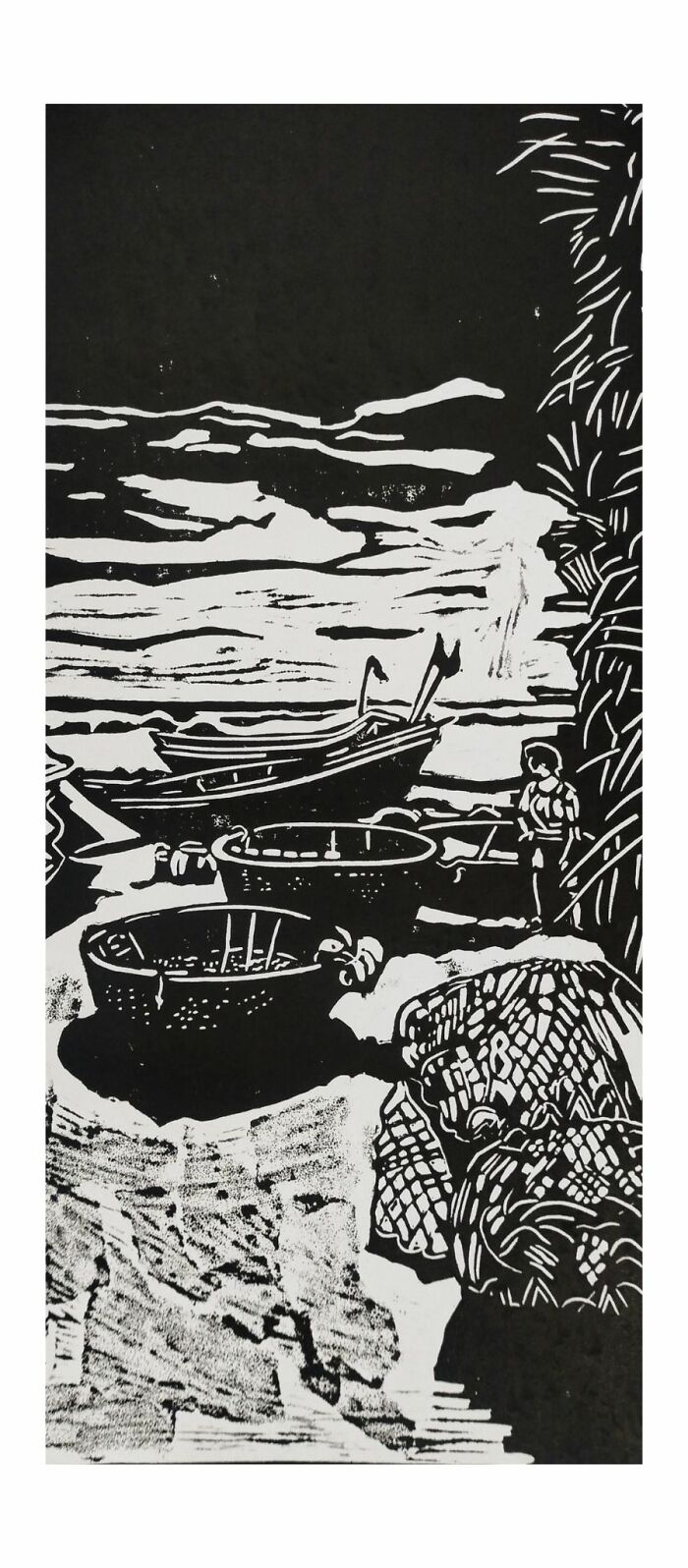 Memories Of Quang Tri: Daydream Between The Boats