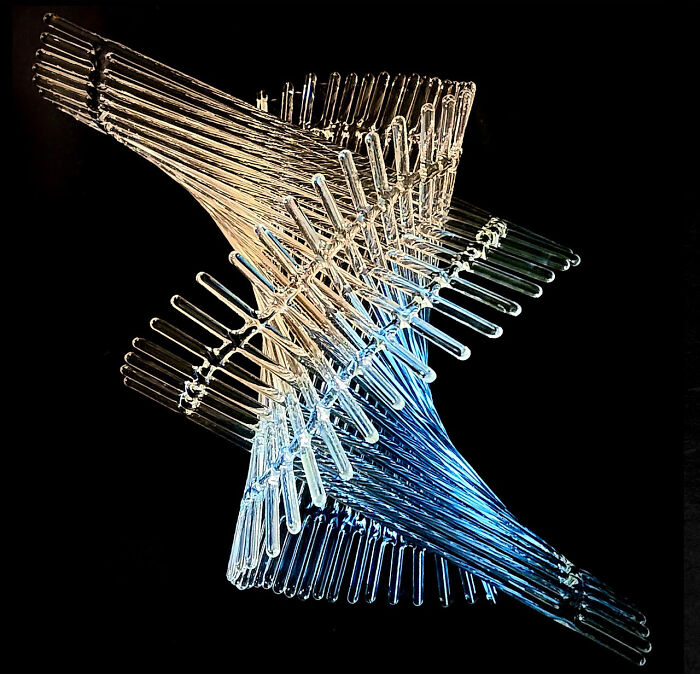 Discover Anduriel Widmark’s Stunning Glass Art: Where Math Meets Magic (10 Photos)