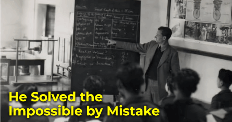 He Solved Two Unsolved Problems, Thinking They Were Homework